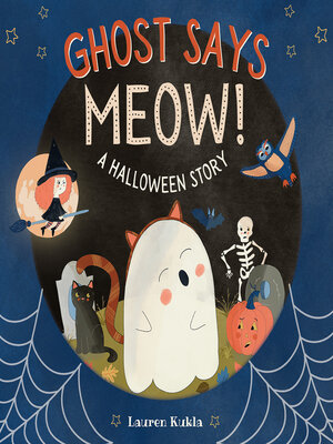 cover image of Ghost Says Meow!